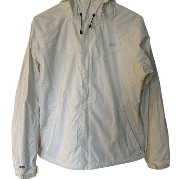 Kipper White windbreaker jacket - Picture 1 of 5